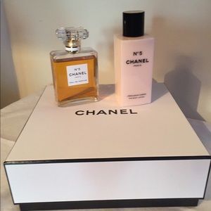 Chanel No 5 Eau De Parfum & Lotion